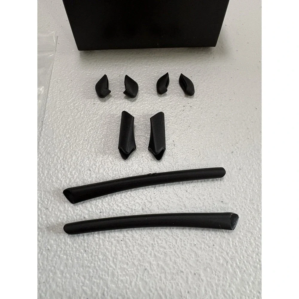 NEW Authentic Oakley Half Jacket Earsock & Nosepad Replacement Kit - Black